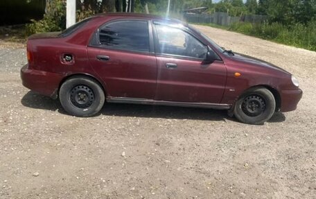 Chevrolet Lanos I, 2008 год, 107 000 рублей, 4 фотография