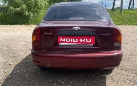 Chevrolet Lanos I, 2008 год, 107 000 рублей, 3 фотография