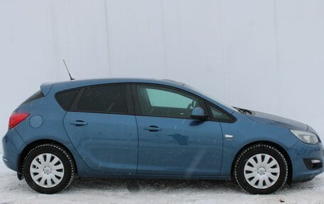Opel Astra J, 2014 год, 845 000 рублей, 8 фотография