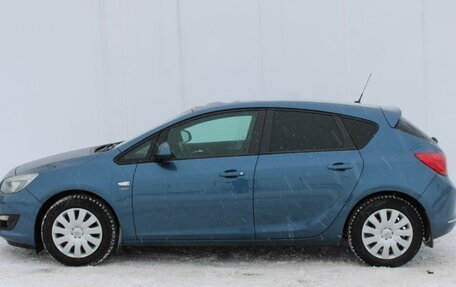 Opel Astra J, 2014 год, 845 000 рублей, 4 фотография