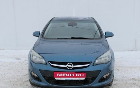 Opel Astra J, 2014 год, 845 000 рублей, 2 фотография