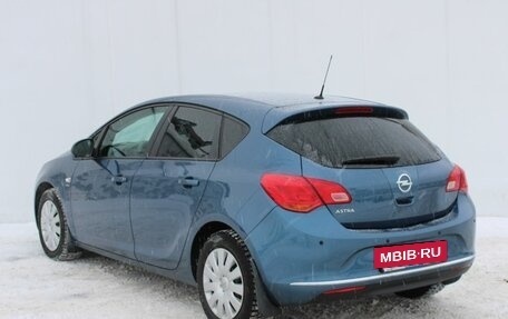 Opel Astra J, 2014 год, 845 000 рублей, 5 фотография