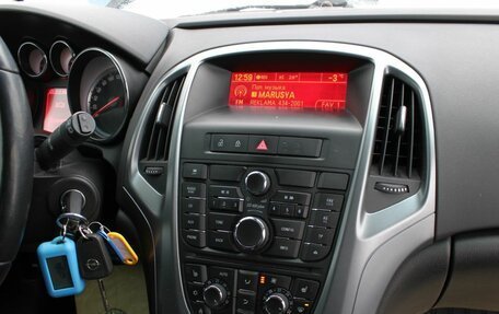 Opel Astra J, 2014 год, 845 000 рублей, 17 фотография