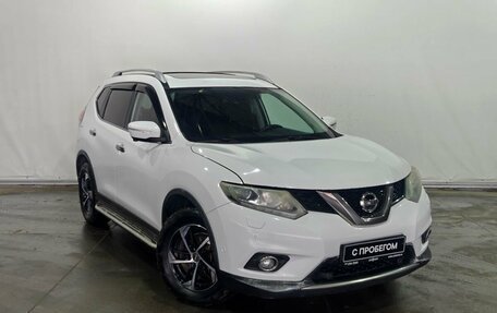 Nissan X-Trail, 2017 год, 1 645 000 рублей, 3 фотография