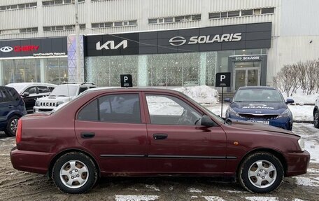 Hyundai Accent II, 2010 год, 338 000 рублей, 5 фотография