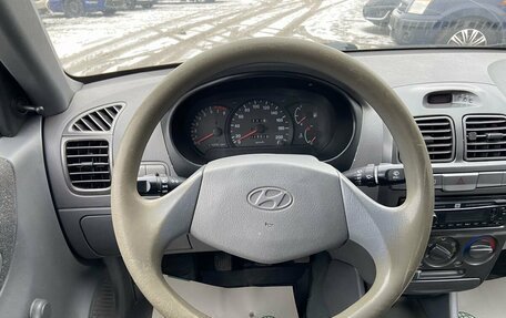 Hyundai Accent II, 2010 год, 338 000 рублей, 14 фотография