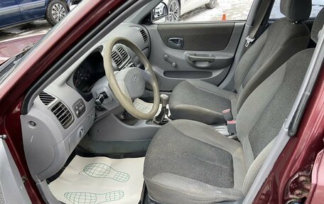 Hyundai Accent II, 2010 год, 338 000 рублей, 9 фотография