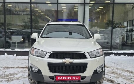 Chevrolet Captiva I, 2012 год, 1 350 111 рублей, 2 фотография