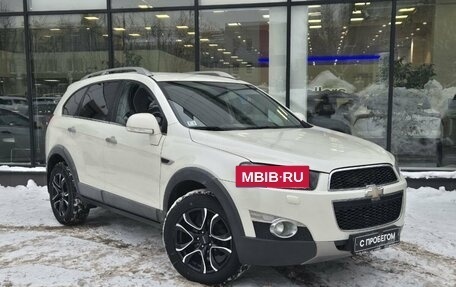 Chevrolet Captiva I, 2012 год, 1 350 111 рублей, 3 фотография