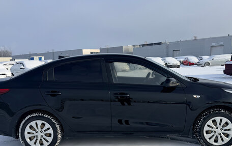 KIA Rio IV, 2018 год, 1 221 000 рублей, 4 фотография