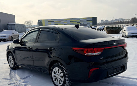 KIA Rio IV, 2018 год, 1 221 000 рублей, 5 фотография