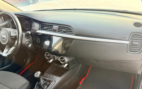 KIA Rio IV, 2018 год, 1 221 000 рублей, 9 фотография