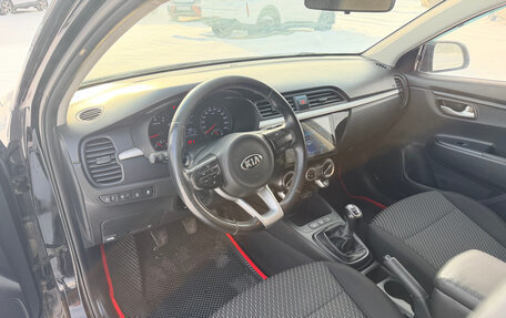 KIA Rio IV, 2018 год, 1 221 000 рублей, 7 фотография