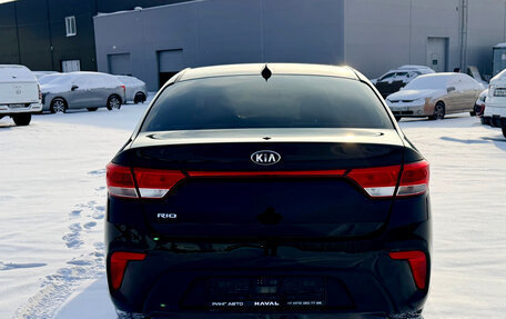 KIA Rio IV, 2018 год, 1 221 000 рублей, 6 фотография