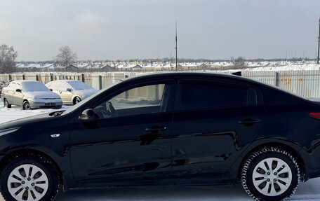 KIA Rio IV, 2018 год, 1 221 000 рублей, 3 фотография