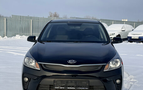 KIA Rio IV, 2018 год, 1 221 000 рублей, 2 фотография