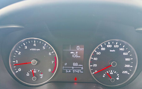 KIA Rio IV, 2018 год, 1 221 000 рублей, 13 фотография