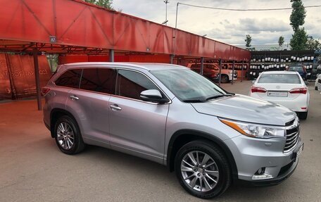 Toyota Highlander III, 2014 год, 3 500 000 рублей, 6 фотография