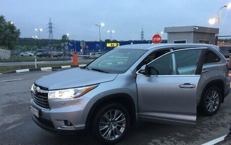 Toyota Highlander III, 2014 год, 3 500 000 рублей, 8 фотография