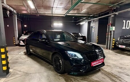 Mercedes-Benz S-Класс, 2019 год, 5 290 000 рублей, 3 фотография