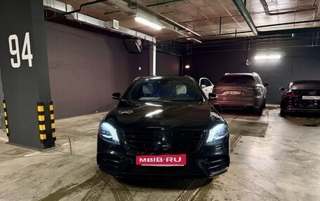 Mercedes-Benz S-Класс, 2019 год, 5 290 000 рублей, 2 фотография