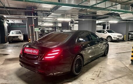 Mercedes-Benz S-Класс, 2019 год, 5 290 000 рублей, 4 фотография