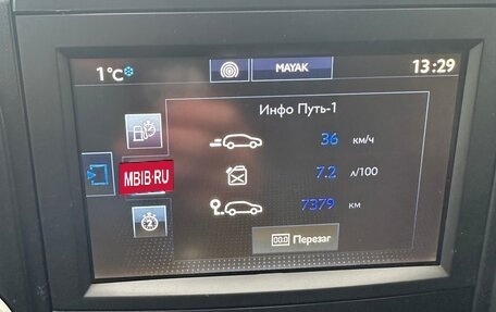 Peugeot Partner II рестайлинг 2, 2017 год, 1 400 000 рублей, 19 фотография