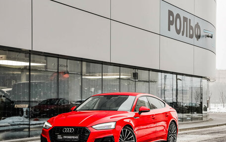 Audi A5, 2022 год, 4 649 000 рублей, 1 фотография