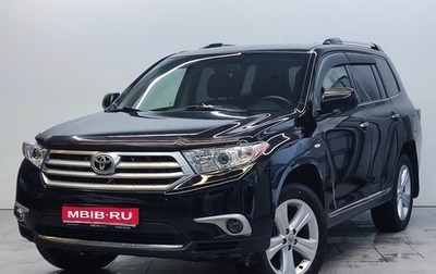 Toyota Highlander III, 2011 год, 1 890 000 рублей, 1 фотография