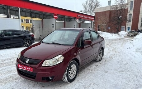 Suzuki SX4 II рестайлинг, 2008 год, 400 000 рублей, 1 фотография