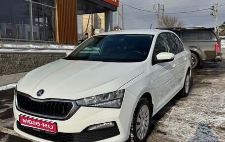 Skoda Rapid II, 2020 год, 1 749 000 рублей, 1 фотография