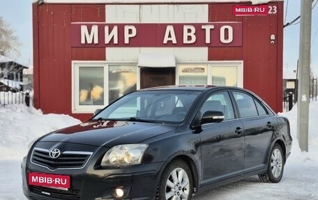Toyota Avensis III рестайлинг, 2007 год, 845 000 рублей, 1 фотография