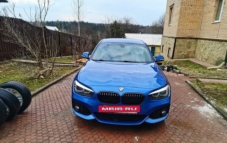 BMW 1 серия, 2019 год, 1 850 000 рублей, 4 фотография