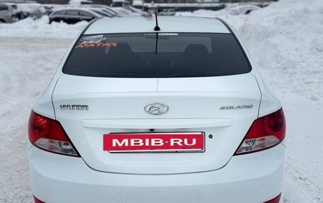 Hyundai Solaris II рестайлинг, 2012 год, 650 000 рублей, 3 фотография