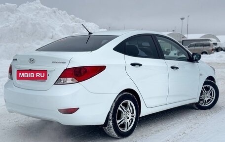 Hyundai Solaris II рестайлинг, 2012 год, 650 000 рублей, 6 фотография