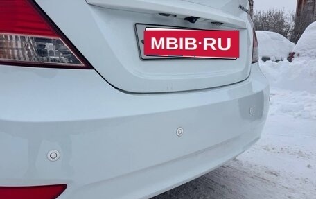 Hyundai Solaris II рестайлинг, 2012 год, 650 000 рублей, 19 фотография