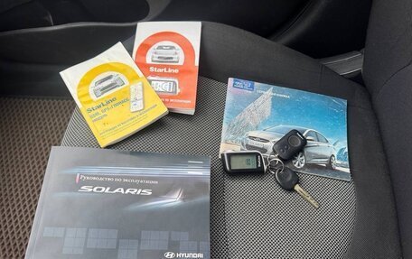 Hyundai Solaris II рестайлинг, 2012 год, 650 000 рублей, 34 фотография