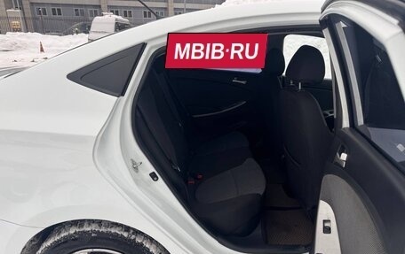 Hyundai Solaris II рестайлинг, 2012 год, 650 000 рублей, 29 фотография