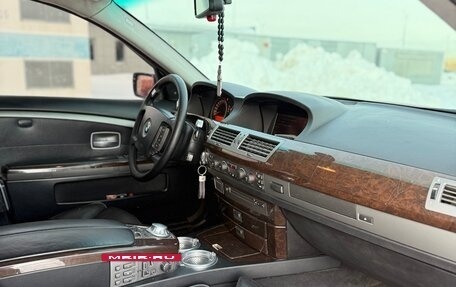 BMW 7 серия, 2001 год, 600 000 рублей, 14 фотография