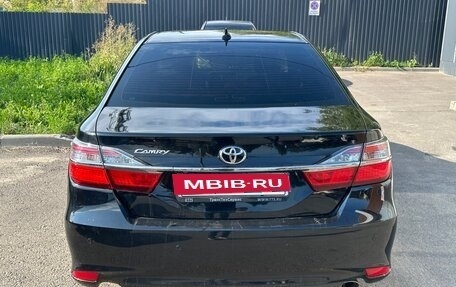 Toyota Camry, 2018 год, 3 350 000 рублей, 4 фотография