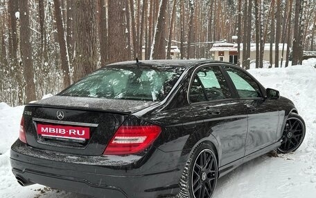 Mercedes-Benz C-Класс, 2013 год, 1 290 000 рублей, 2 фотография