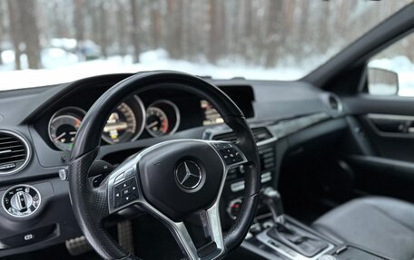 Mercedes-Benz C-Класс, 2013 год, 1 290 000 рублей, 16 фотография