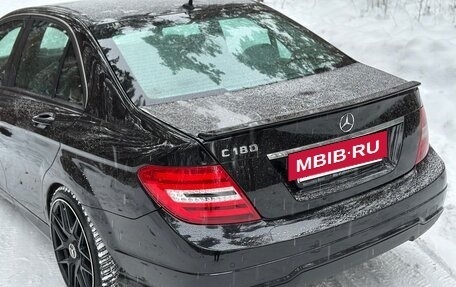 Mercedes-Benz C-Класс, 2013 год, 1 290 000 рублей, 10 фотография