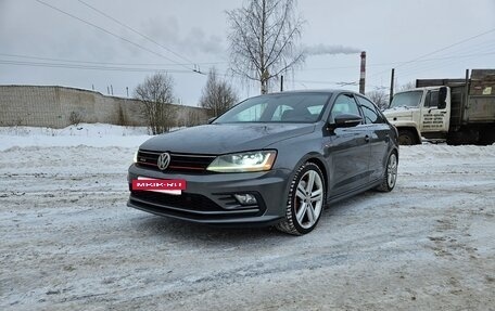 Volkswagen Jetta VI, 2016 год, 1 700 000 рублей, 3 фотография