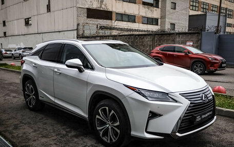 Lexus RX IV рестайлинг, 2016 год, 3 349 000 рублей, 3 фотография