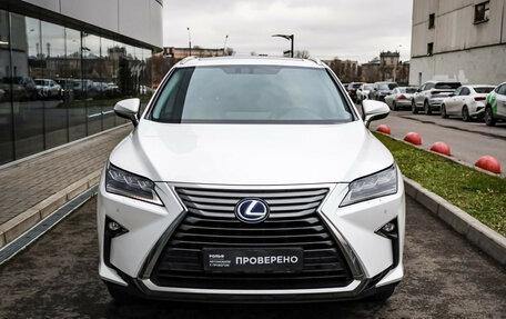 Lexus RX IV рестайлинг, 2016 год, 3 349 000 рублей, 2 фотография