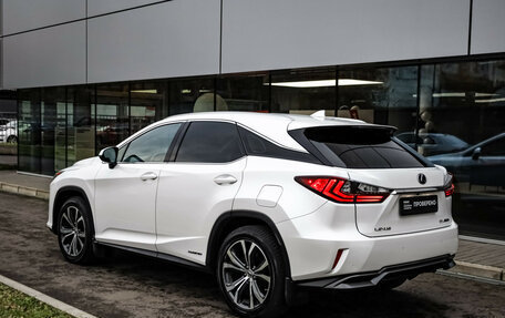 Lexus RX IV рестайлинг, 2016 год, 3 349 000 рублей, 6 фотография