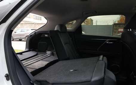 Lexus RX IV рестайлинг, 2016 год, 3 349 000 рублей, 14 фотография