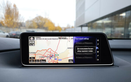 Lexus RX IV рестайлинг, 2016 год, 3 349 000 рублей, 21 фотография