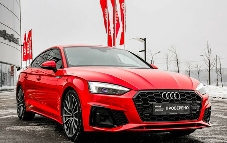 Audi A5, 2022 год, 4 649 000 рублей, 5 фотография